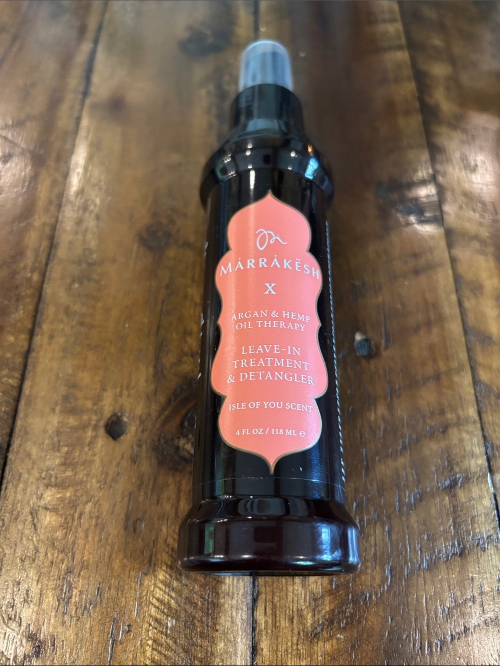 Marrakesh. Argan & Hemp Ool Therapy Leave-In Treatment & Detangler - NEW